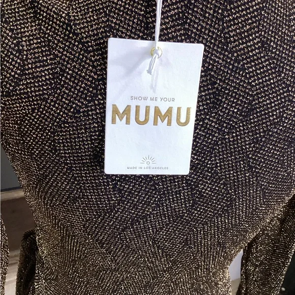 NWT SIZE XS Show Me Your MuMu Green Asymmetrical Bodycon Dress - Picture 4 of 6